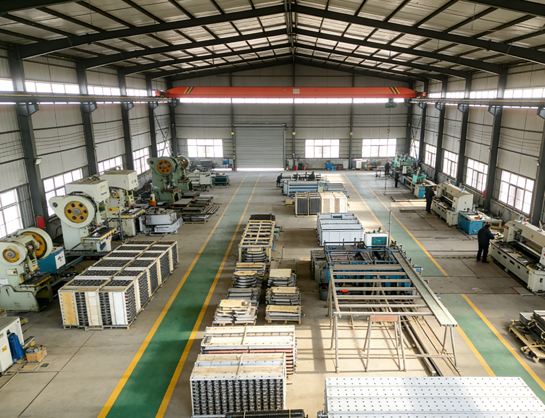 Factory Workshop Production Line