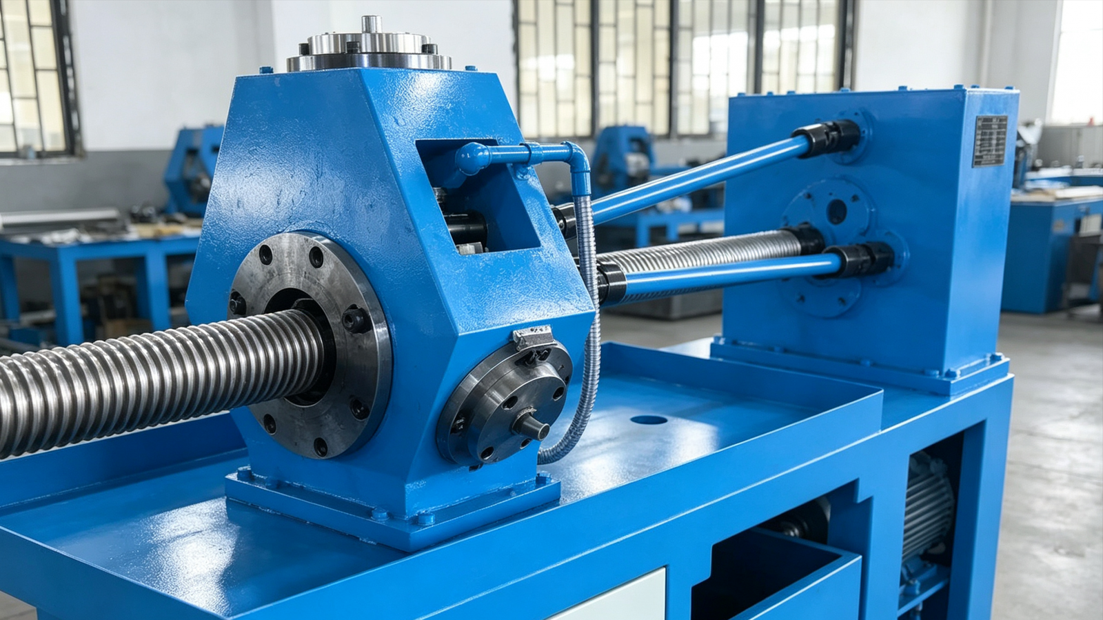 Extrusion Forming Process for Finned Tubes