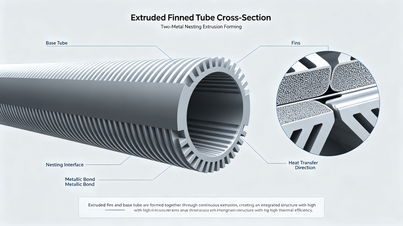 Extruded Finned Tube vs Welded Finned Tube Comparison