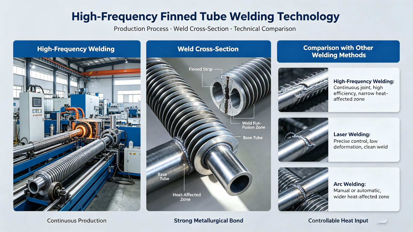 High-Frequency Welding Advantages and Comparison