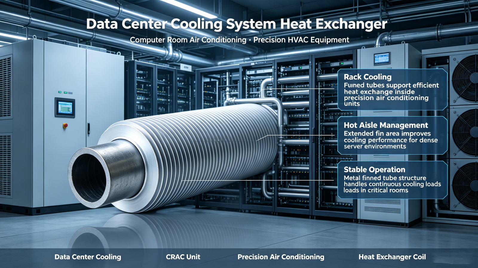 Data Center and Precision Cooling Application