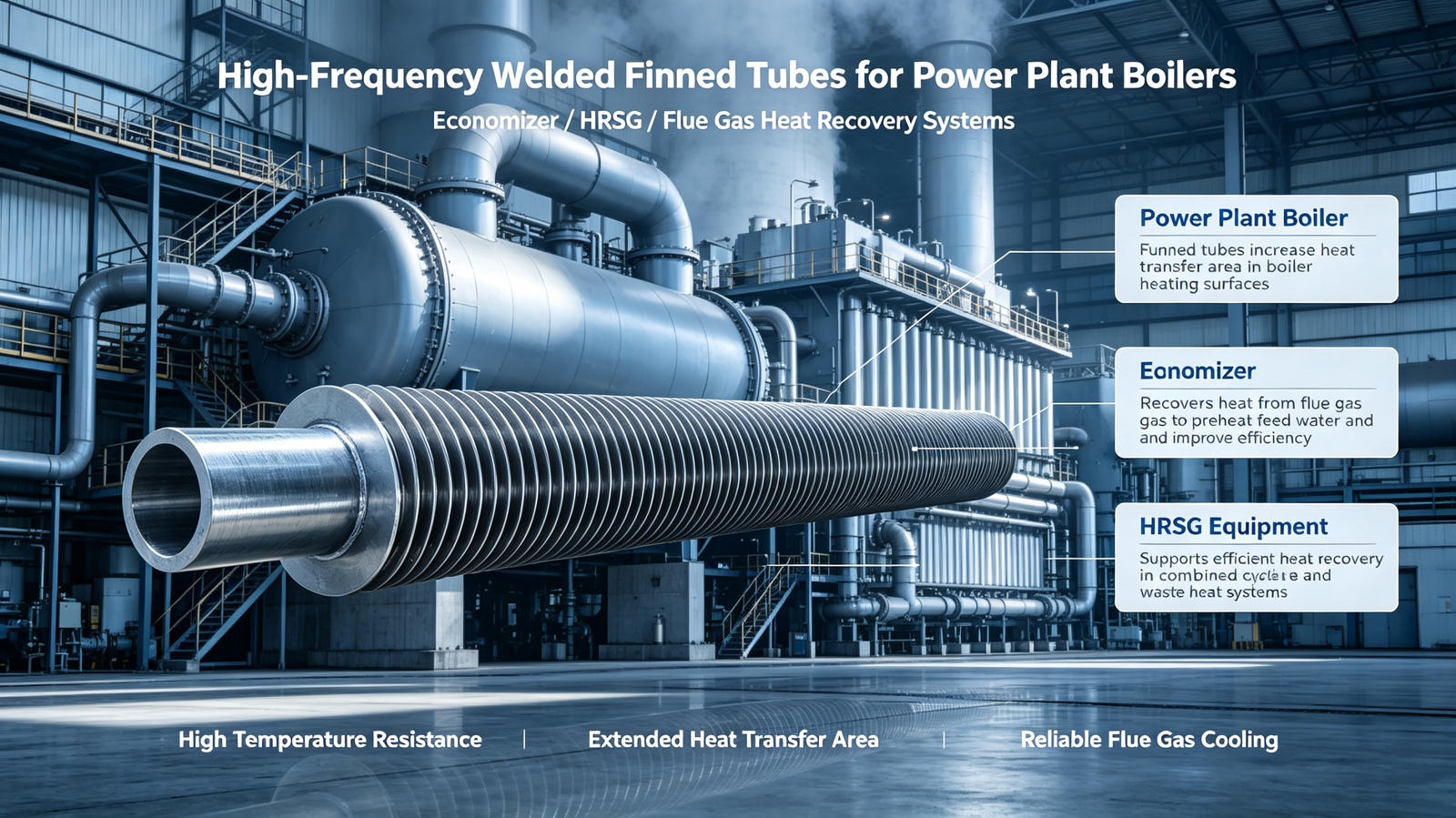 Power Generation and Boiler Application