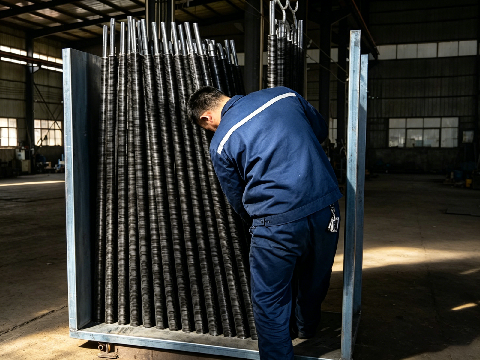 Shell and Tube Heat Exchanger U-Bend Bundle Application