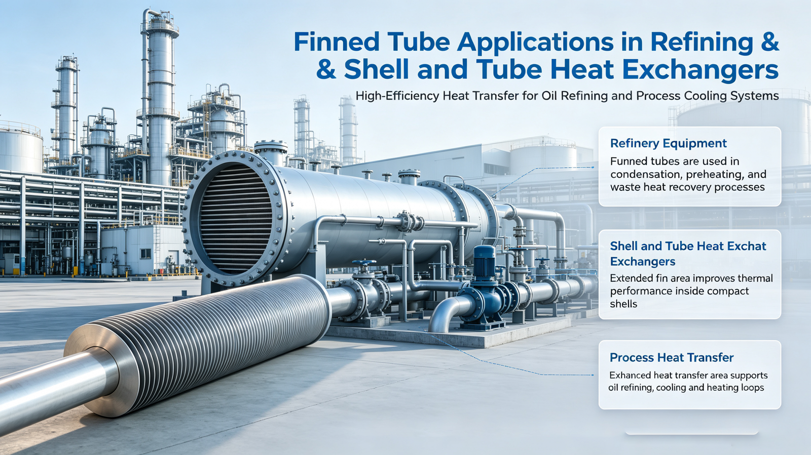 Petrochemical Industry Application