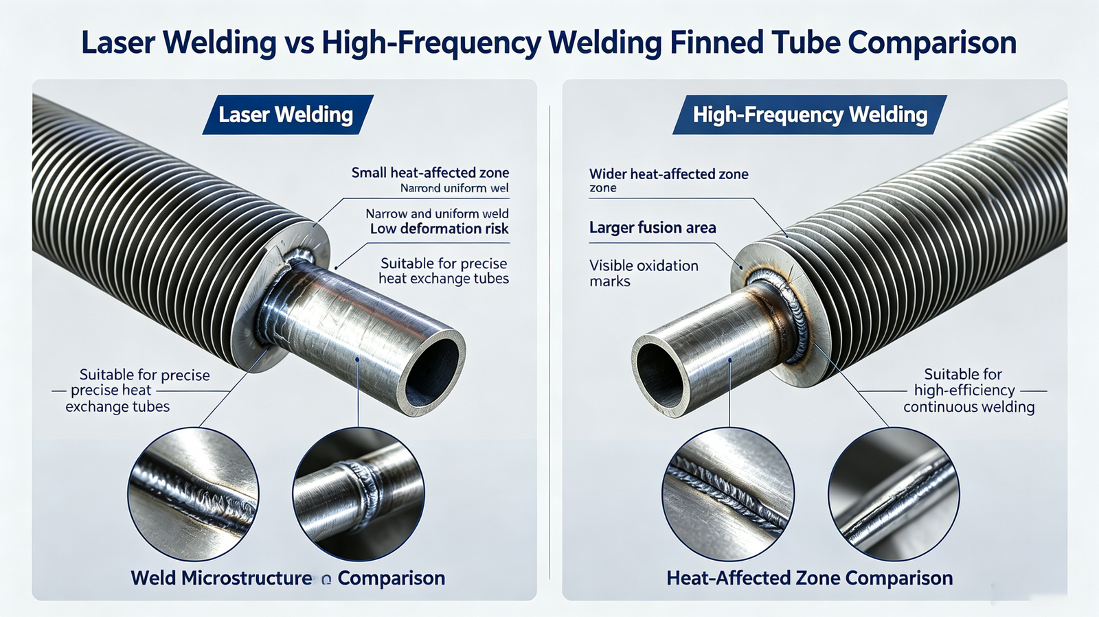 Laser Welding vs High-Frequency Welding Comparison